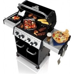 Broil King Ψησταριά Υγραερίου Μαντεμένια Σχάρα με 4 Εστίες και Πλαϊνό Μάτι Baron 490 (ΔΩΡΟ ΜΑΝΤΕΜΕΝΙΑ ΠΛΑΚΑ) Broil King Ψησταριά Υγραερίου Μαντεμένια Σχάρα με 4 Εστίες και Πλαϊνό Μάτι Baron 490 (ΔΩΡΟ ΜΑΝΤΕΜΕΝΙΑ ΠΛΑΚΑ)